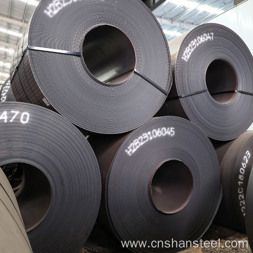 SS400 Q235B Hot Rolled Black Carbon Steel Coil